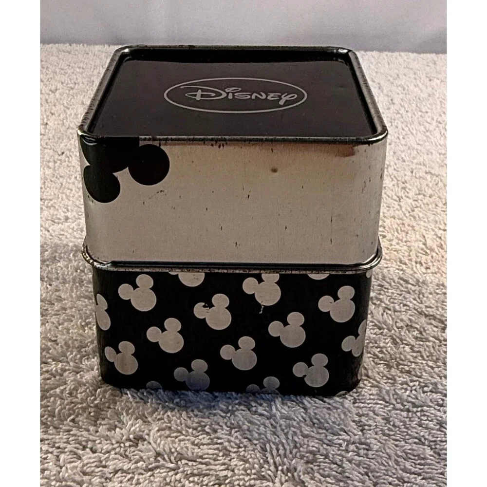Disney Silver and Black Watch